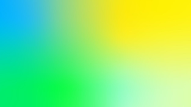 Fondo degradado de color verde y amarillo desenfocado suave abstracto para banner de sitio web y tarjeta de papel