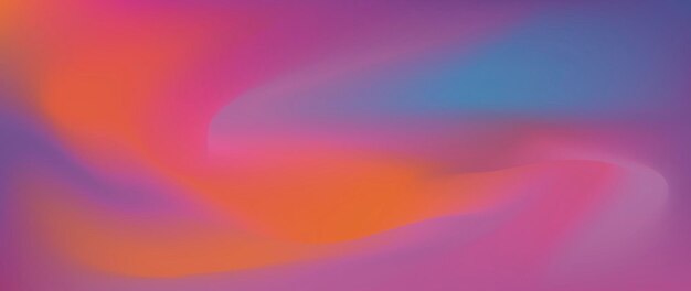 Fondo degradado en colores brillantes Plantilla de banner Fondo de color fácilmente editable