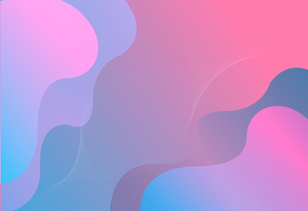 Fondo degradado colorido abstracto para el diseño como anuncios publicitarios y concepto de presentación