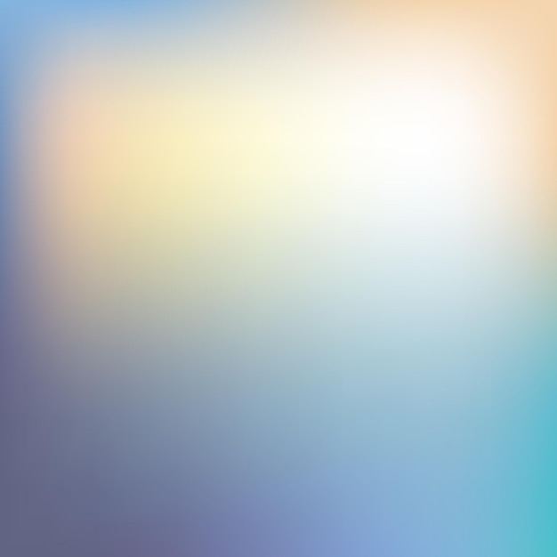 Fondo degradado colorido abstracto con estilo multicolor suave y borroso en blanco para fondo de pantalla