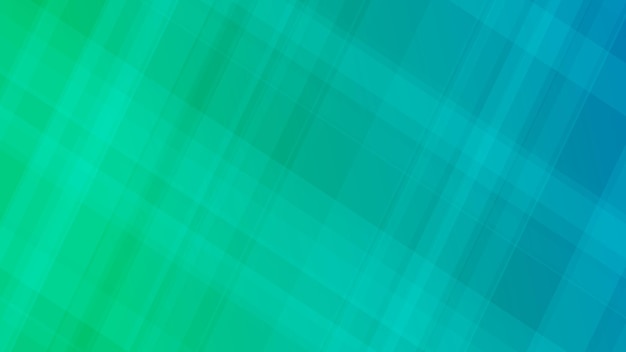 Fondo degradado colorido moderno con líneas cruzadas. Telón de fondo de presentación abstracta geométrica verde. Ilustración vectorial