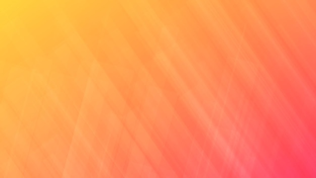 Fondo degradado colorido moderno con líneas. Fondo de presentación abstracto geométrico naranja. ilustración vectorial