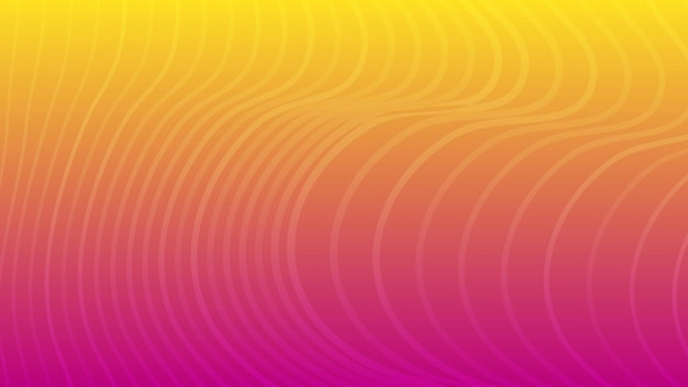 Fondo degradado colorido moderno con líneas de onda