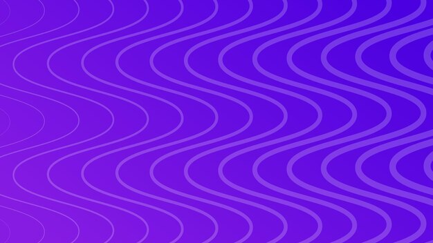 Fondo degradado colorido moderno con líneas de onda