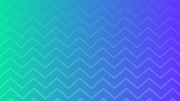 Vector fondo degradado colorido moderno con líneas en zig zag