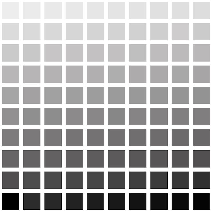 Vector fondo degradado a cuadros blanco y negro o textura