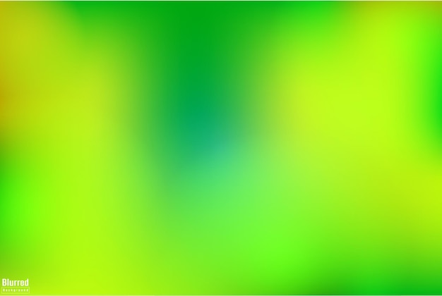 Fondo degradado y desenfocado