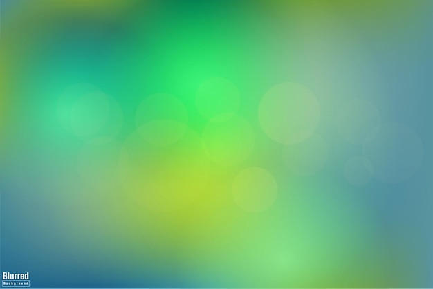 Fondo degradado y desenfocado