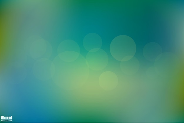Fondo degradado y desenfocado