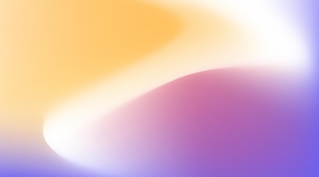 Fondo degradado de desenfoque abstracto con colores amarillo y azul violeta violeta rosa pastel de tendencia