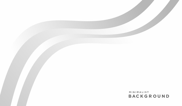 Fondo degradado de diseño minimalista ilustraciones
