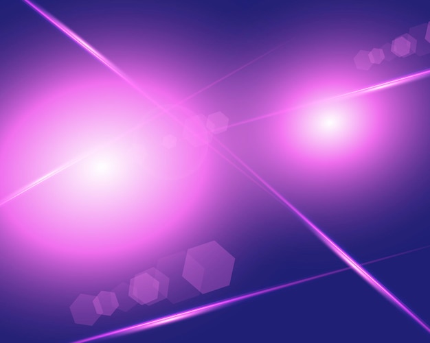 Fondo degradado con efecto de luz rosa y púrpura