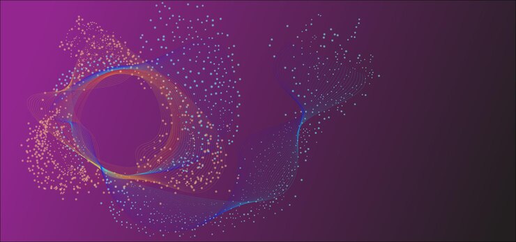 Fondo degradado estrella resplandor
