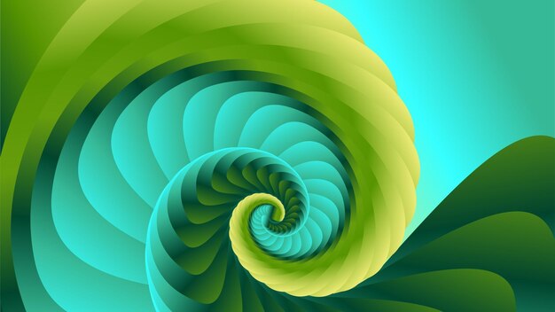 Fondo degradado de fibonacci