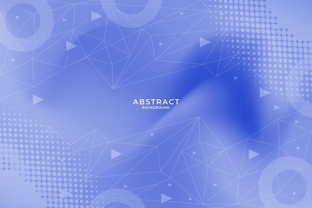 Fondo degradado fluido azul moderno con formas curvas vector gratuito