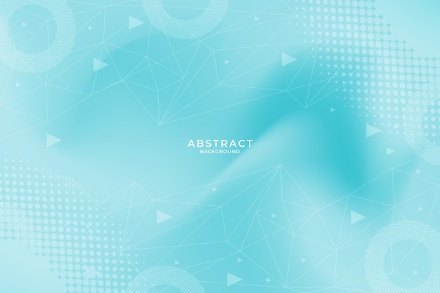 Fondo degradado fluido azul moderno con formas curvas vector gratuito