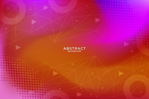 Fondo degradado fluido azul moderno con formas curvas vector gratuito