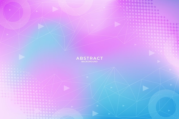 Fondo degradado fluido azul moderno con formas curvas vector gratuito