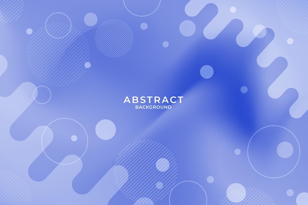 Fondo degradado fluido moderno con formas curvas vector gratuito