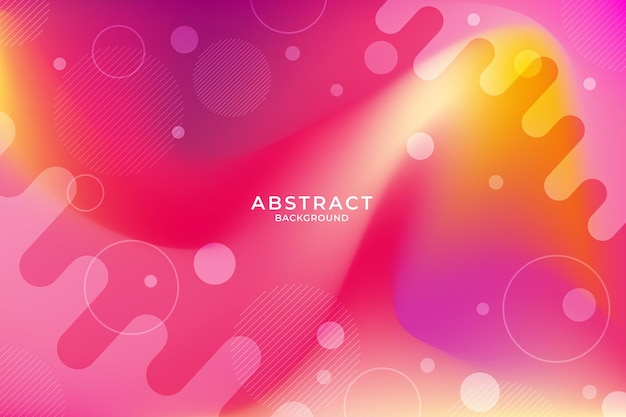 Fondo degradado fluido moderno con formas curvas vector gratuito