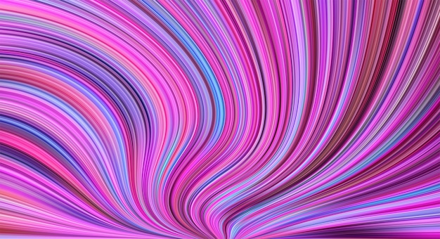 Fondo degradado fluido vibrante moderno