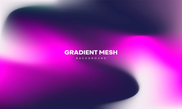Fondo degradado de forma abstracta