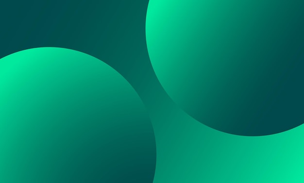 Fondo degradado de forma abstracta