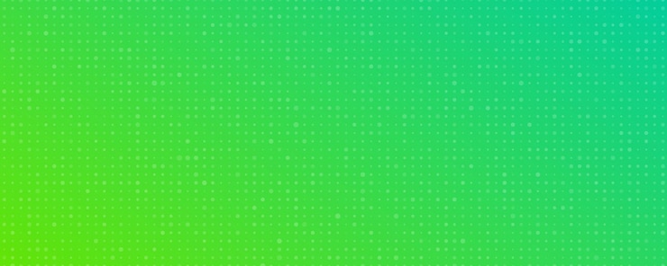 Vector fondo degradado geométrico abstracto con puntos