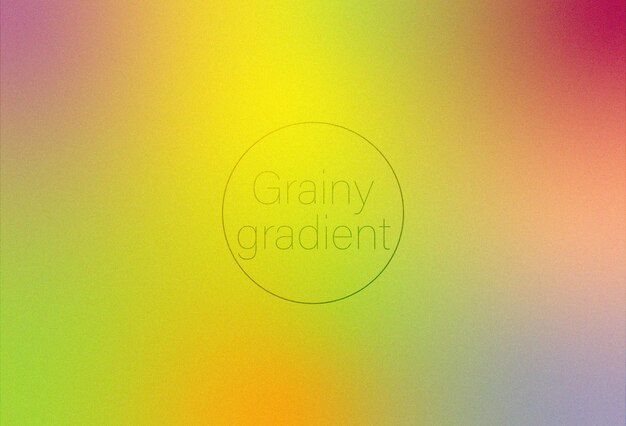 Fondo degradado granulado de color retro vectorial libre