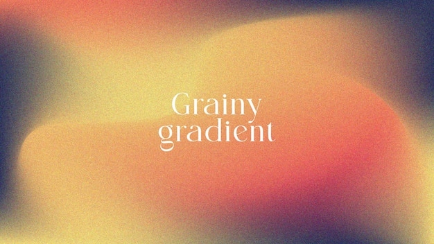Fondo degradado granulado colorido degradado Vector Gratis