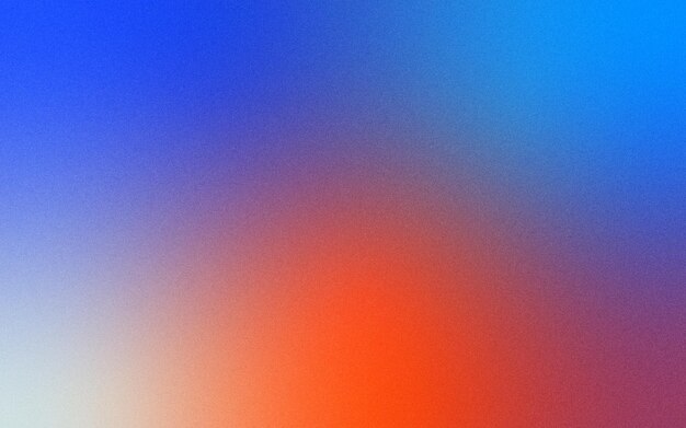 Fondo degradado granulado de moda vectorial con colores vibrantes