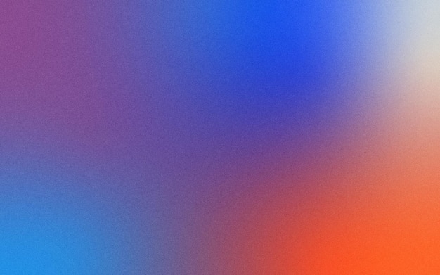 Fondo degradado granulado de moda vectorial con colores vibrantes