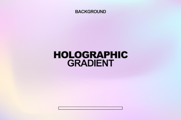 fondo degradado holográfico pastel suave