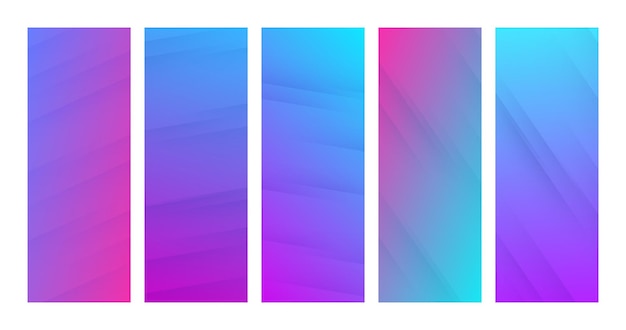 Fondo degradado con línea diagonal