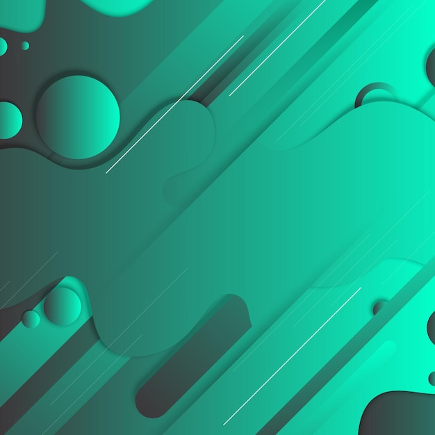 Fondo degradado con líquido fluido