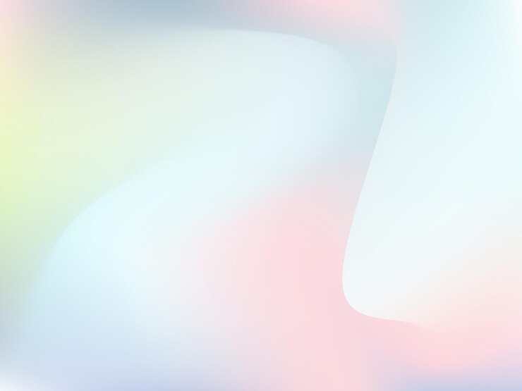 Vector fondo de degradado líquido holográfico papel tapiz pastel abstracto