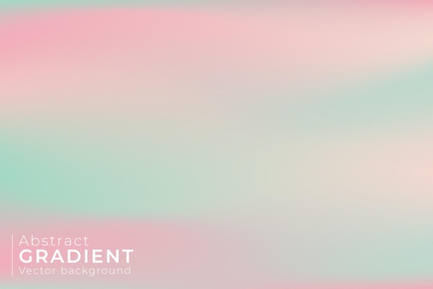 Fondo degradado moderno con colores vibrantes