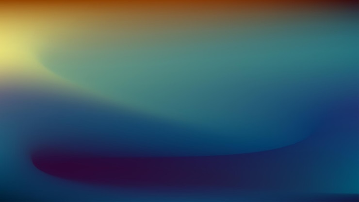 Vector fondo degradado moderno granulado con colores vibrantes