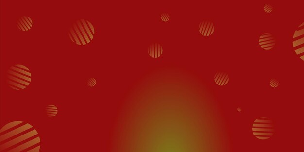 fondo degradado moderno rojo naranja diseño adecuado para páginas de inicio y vallas publicitarias
