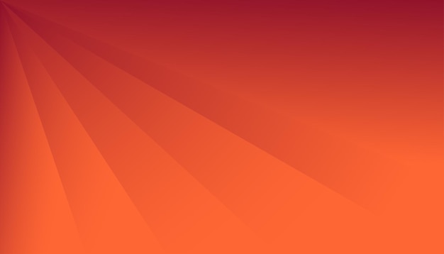 Fondo degradado naranja moderno