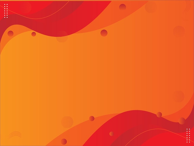 Fondo degradado naranja rojo abstracto moderno