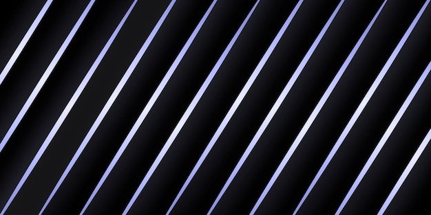 Fondo degradado negro y azul con patrón de líneas diagonales