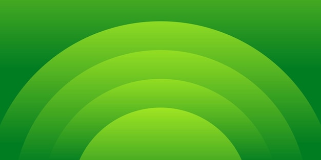 Fondo degradado de onda verde