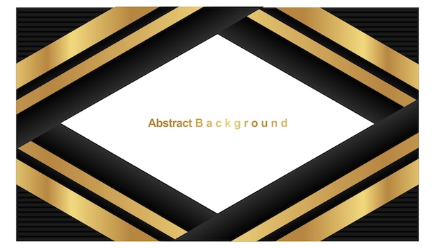 fondo de degradado de oro abstracto moderno para negocios