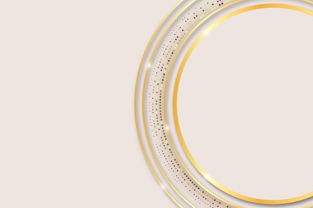Fondo degradado de oro