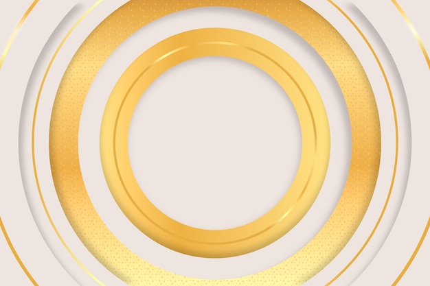 Fondo degradado de oro