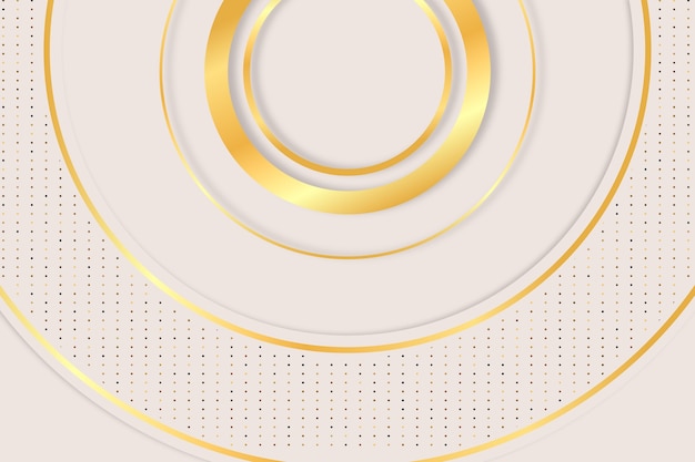 Fondo degradado de oro
