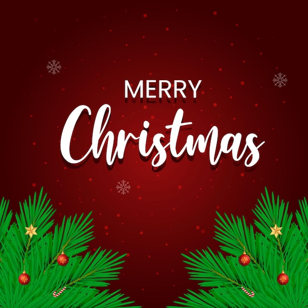 Fondo degradado de oropel de navidad