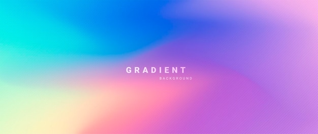 Fondo degradado pastel con textura de líneas diagonales