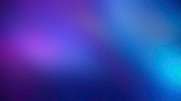 Fondo degradado púrpura y azul abstracto